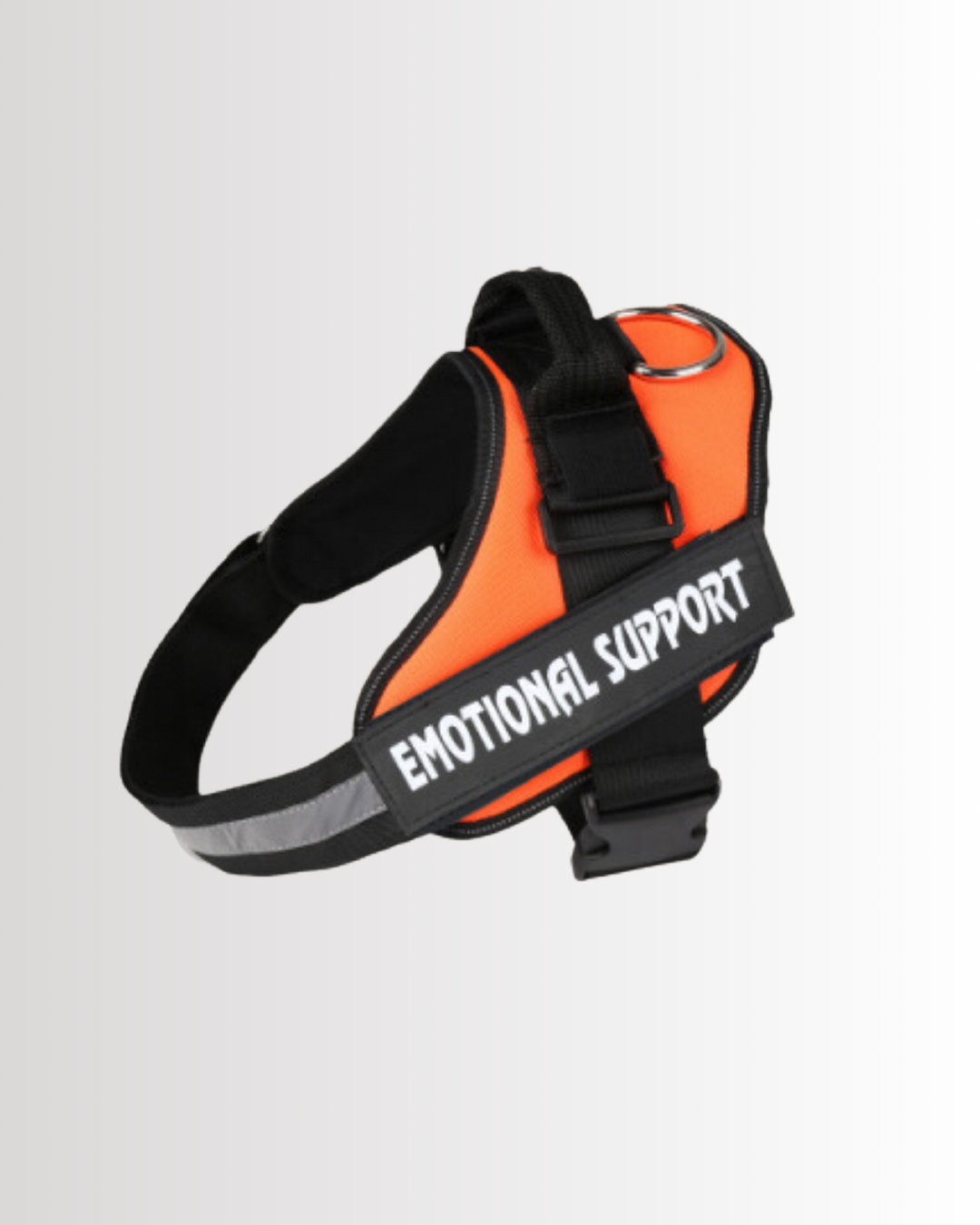 Emotional Support Harness Orange